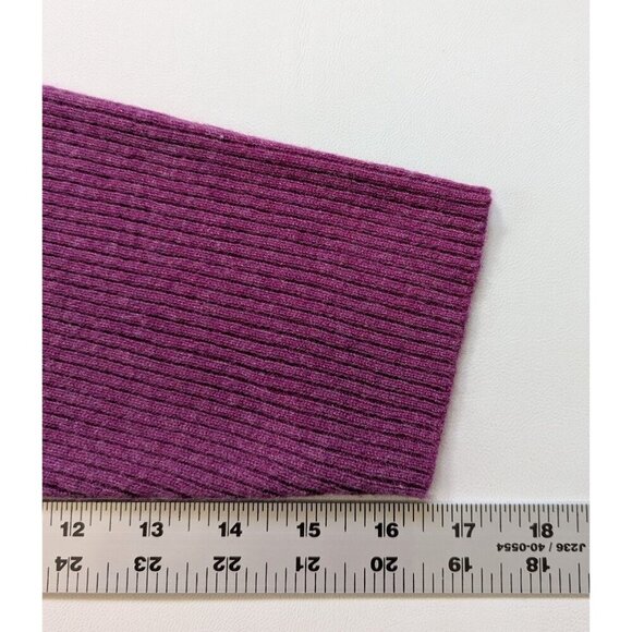 Sundance Purple V-Neck Sweater - Picture 10 of 11
